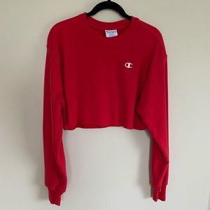 Authentic Champion Cropped Crew Neck